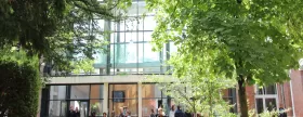 Entrée du Campus des métiers 