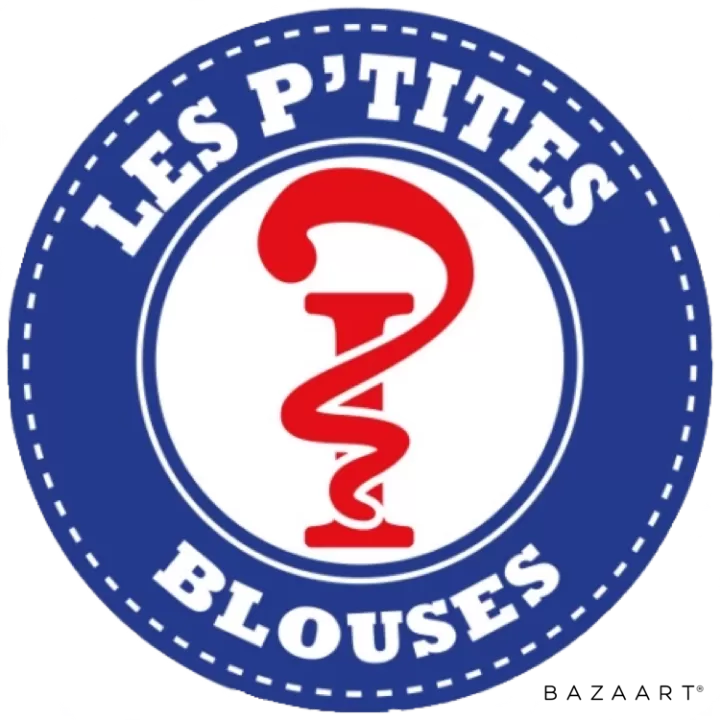 Logo les p'tites blouses - EPSM VDLA 