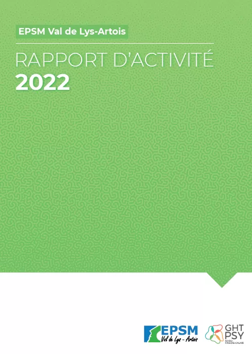 première Page - Rapport activité 2022